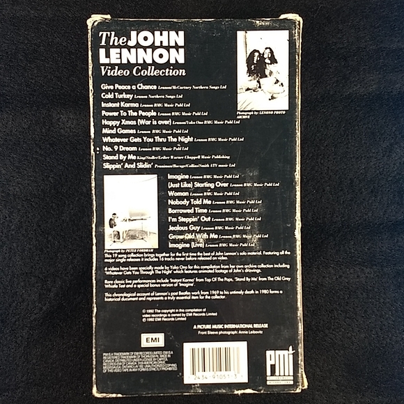 The John Lennon Video Collection, 19 Videos, VTG 1992 - Picture 3 of 14